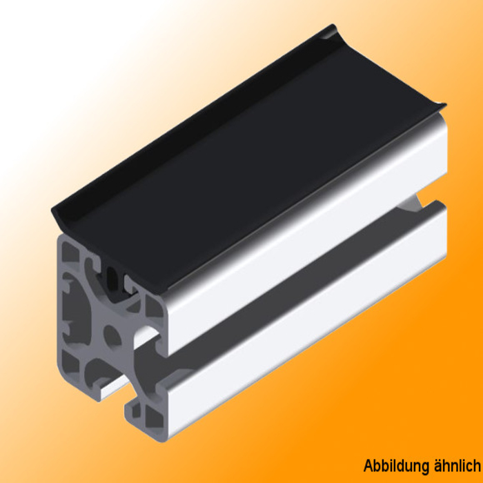 LCP Weatherstrip profile I-Type Slot 8 (~1m)