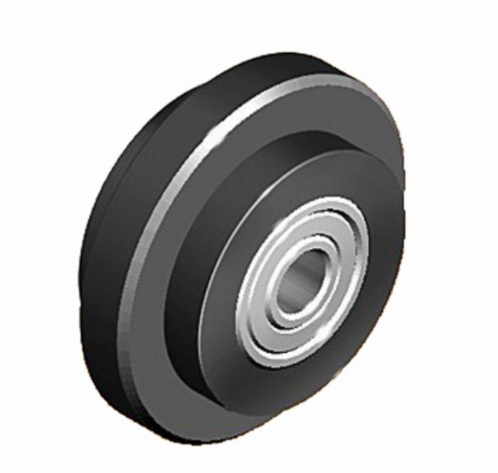 Roller Ø 47mm Slot 8/10